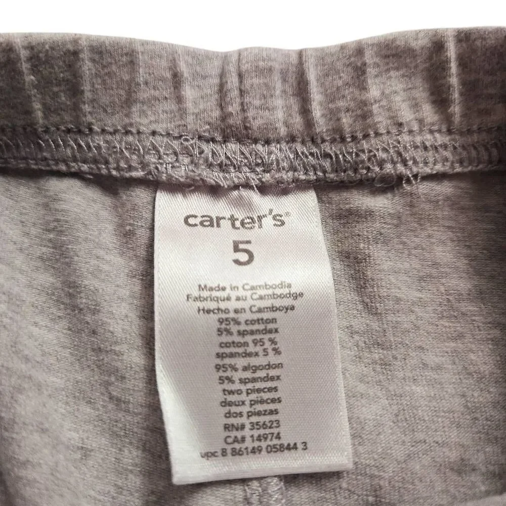 Carter's capri leggings 5T